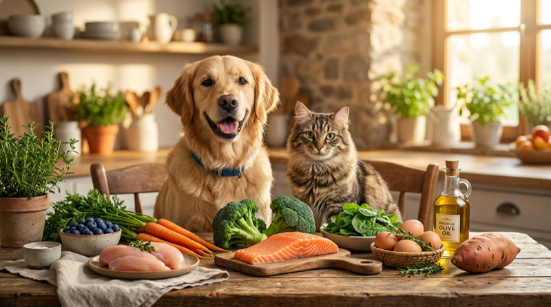 Hund und Katze